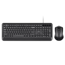 Комплект дротовий 2E MK404 USB Black (2E-MK404UB): Призначення Для ПК