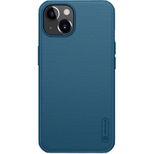 Чехол для iPhone Nillkin Matte Magnetic Pro Blue for iPhone 15 Plus: Цвет синий