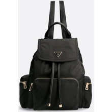 Женский рюкзак GUESS ECO GEMMA BACKPACK черный (HWEYG839532-BLA): Пол Женский