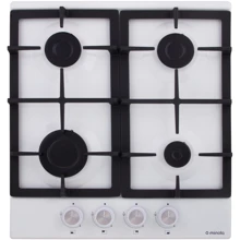 Варочная поверхность Minola MGM 41426 WH: Размеры для встраивания 43.9х5.6х49.2 cм (ШхВхГ)
