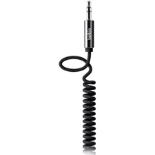 Кабель Belkin Audio Cable AUX 3.5mm Jack 1.8m Black (AV10126cw06-BLK): Тип Mini-jack 3.5mm M - Mini-jack 3.5mm M