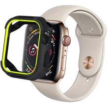 Чехол для Apple Watch COTEetCI PU TPU Case Black/Yellow (7051-BY) for Apple Watch 40mm: Производитель COTEetCI