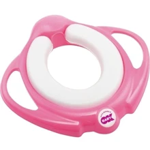 Детское сидение на унитаз Ok Baby PINGUO SOFT, малиновый (38256630): Цвет розовый