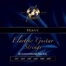 Струна для гитар Струны FRAMUS 45230 BLUE LABEL HEAVY (11-50): Тип Комплект струн