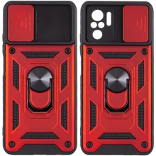 Аксессуар для смартфона Mobile Case Camshield Serge Magnetic Ring Red for Xiaomi Redmi Note 10 / Note 10s: Совместимость Xiaomi Redmi Note 10 / Note 10s
