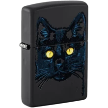 Запальничка ZIPPO 218 2022PFF Black Cat Design (48491): Виробник Zippo