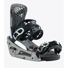 Крепление для сноуборда BURTON GENESIS EST super silver L 2019 (9009521043498): Цвет серебристый