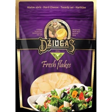 Сыр Dziugas твердый 12 мес выдержки стружка 100 г (flakes) (4770299396806): Вес нетто 100 г