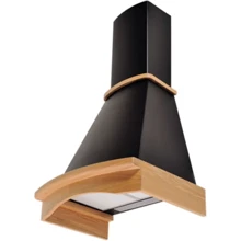 Витяжка Pyramida R 60 BL: Тип фільтра повітря Рециркуляція, Відведення