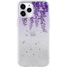 Чехол для iPhone SwitchEasy Flash Wisteria (GS-103-123-160-139) for iPhone 12 Pro Max: Цвет рисунок
