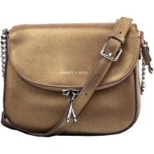 Женская сумка кросс боди Valiria Fashion золотая (DETAQ1443-1-25): Пол Женский