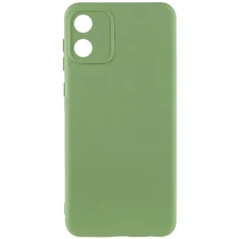 Чехол для телефонов Lakshmi Case Silicone Cover Full Camera Pistachio for Motorola Moto E13: Совместимость Motorola Moto E13