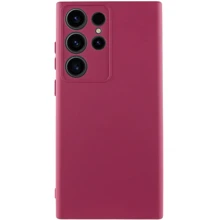 Чехол для телефонов Lakshmi Case Silicone Cover Full Camera Marsala for Samsung S938 Galaxy S25 Ultra: Совместимость Samsung S938 Galaxy S25 Ultra