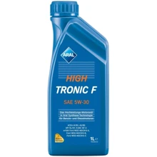 Моторне масло ARAL HighTronic F 5W-30 1л: Тип синтетичне