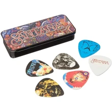 Медіатор Набор медиаторов DUNLOP SANPT01M SANTANA PACK HEAVY: Тип Медіатор