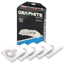 Мешок для пылесоса одноразовый Graphite 59G607-145 (5 шт.): Производитель Graphite