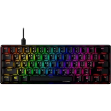 Клавіатура HyperX Alloy Origins 60 HX Red USB (4P5N4AA): Підключення дротове