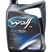 Моторное масло WOLF VITALTECH 5W50 5л: Тип Синтетическое
