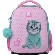 Рюкзак школьный каркасный Kite Education Studio Pets SP22-555S-1: Возрастная группа от 6 до 10 лет