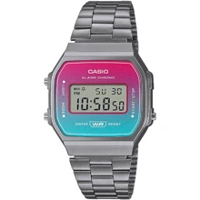 Наручний годинник Casio A168WERB-2AEF: Стиль Классический