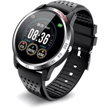 Смарт-часы Lemfo W3 Black: Емкость батареи, мАч 220