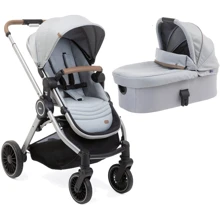 Универсальная коляска 2 в 1 Chicco Best Friend Pro Light серая (79866.30.04): Тип коляски Универсальная коляска (2-в-1)