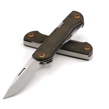 Ніж Benchmade Weekender 2 клинка олива (317-1): Тип ножа Карманный