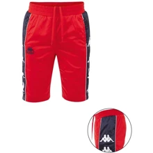 Спортивні шорти Kappa 82804827 4XL-5XL червоні: Вид Спортивні шорти