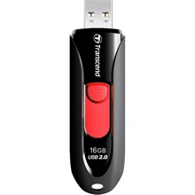 USB-флешка Transcend 16GB JetFlash 590 Black (TS16GJF590K): Стандарт USB USB 2.0