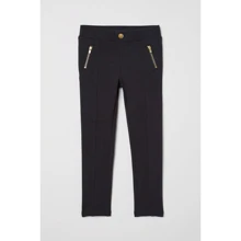 Леггинсы H&M 6605908 104 см черные: Тип Леггинсы