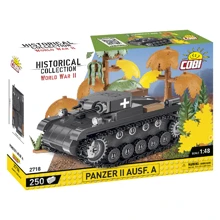 Конструктор Cobi Вторая Мировая Война Танк Panzer II, 250 деталей: Количество деталей, шт. 250