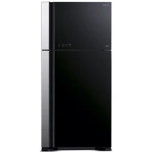 Холодильник Hitachi R-VG660PUC7-1GBK: Тип xолодильник двухкамерный