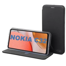 Чехол для телефонов BeCover Book Exclusive Black for Nokia C32 (710254): Совместимость Nokia C32