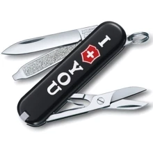 Мультитул Victorinox Classic VX Colors 58мм/7предметов (0.6223.853): Тип мини-мультитул