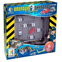 Настольная игра Smart Games Операция Угонщик SG 250 UKR: Производитель Smart games