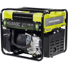 Інверторний бензиновий генератор Konner & Sohnen BASIC KSB 35i: Тип електростанції бензиновий