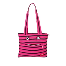 Сумка ZIPIT MONSTERS Tote Beach Pink Begonia Black Teeth розовая (ZBZM-2): Тип Сумка