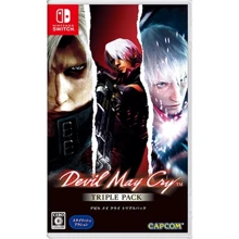 Devil May Cry Triple Pack (Nintendo Switch): Серия приставки Nintendo Switch