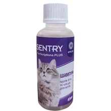 Шампунь Sentry PurrScriptions Plus Spring Freesia Shampoo от блох и клещей для котов 0.045 л (56792): Тип Шампуни