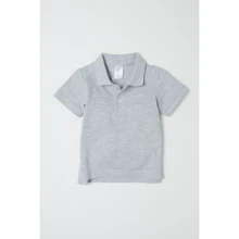 Поло H & M 6493828 80 см сіре: Стать хлопчик