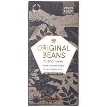 Шоколад Original Beans чорний Куско 100% органічний 70 г (7610148431982): Вага, г 70