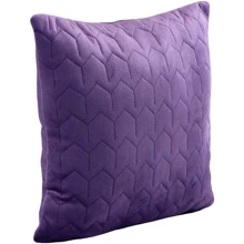 Подушка Руно Velour Violet декоративна 40х40 фіолетова (311.55_Violet): Розмір, см 40x40