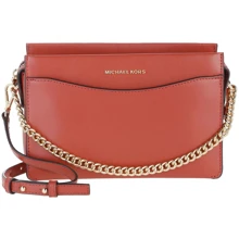 Жіноча сумка через плече Michael Kors Jet Set LG Conv Chain Xbody теракотова (32F9GJ6C3L529): Стать жіночий