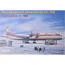 Пассажирский авиалайнер Eastern Express ИЛ-18Д: Производитель Eastern Express