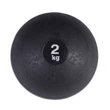 Мяч для фитнеса SportVida Slam Ball SV-HK0196 Black 2 кг: Диаметр, см 25