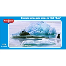 Модель AMP/Micro-mir Советская подводная лодка 705K Альфа класс (MM350-006): Производитель Micro-Mir