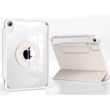 Аксессуар для iPad BeCover Ultra Slim Origami Flex with Pencil mount Beige for iPad Air 11 (2024 / 2025) (712976): Цвет бежевый