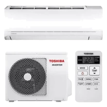 Кондиціонер Toshiba RAS-10TKVG-EE / RAS-10TAVG-EE: Вид установки внутрішнього блоку настінний