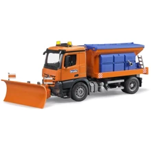 Машинка снігоприбиральна MB 1:16 Bruder (03685): Виробник Bruder