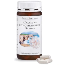 Sanct Bernhard Calcium Lithothamnium Кальцій із водоростей 180 mg 120 капсул: Тип кальцій